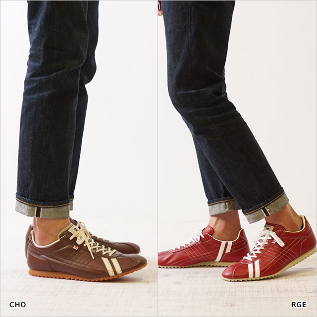 PATRICK スニーカー ワインレッド 37 shoeshouse92qatari_232457