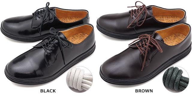 MANEBU（マネブ） ヒヒン フェイススキン メンズ レザーシューズ MNB