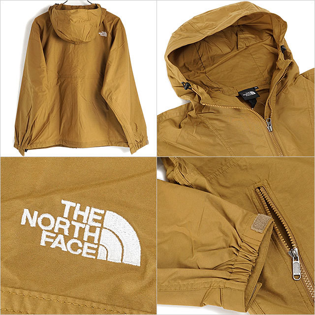 ザ ノースフェイス THE NORTH FACE コンパクトジャケット メンズ NP71830-UB SS22 Compact Jacket TNF  トップス ライトアウター 撥水 ユーティリティブラウン : 10071720 : ミスチーフ - 通販 - Yahoo!ショッピング