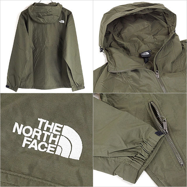 NORTH FACE コンパクトジャケット ノースフェイス NP71830 THE NORTH FACE Compact Jacket / ザ・ノース・フェイス