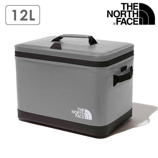 ザ ノースフェイス THE NORTH FACE フィルデンスクーラー12 12L キャンプ用品 NM82015-MG SS22 Fieludens  Cooler 12 TNF ソフトクーラーボックス メルドグレー