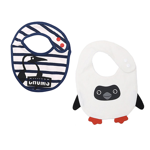 チャムス CHUMS ビブセット ベビー CH27-1016 SS22 Baby Bib Set 男の子・女の子 ベビー用品 お食事エプロン スタイセット 出産祝い ギフト 正規取扱店 | CHUMS | 01