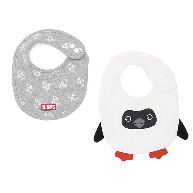 チャムス CHUMS ビブセット ベビー CH27-1016 SS22 Baby Bib Set 男の子・女の子 ベビー用品 お食事エプロン スタイセット 出産祝い ギフト 正規取扱店 | CHUMS | 02