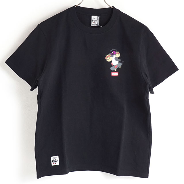 チャムス CHUMS チャムスデリバリーTシャツ メンズ CH01-1989 SS22 M CHUMS Delivery T-Shirt トップス  半袖 アウトドア