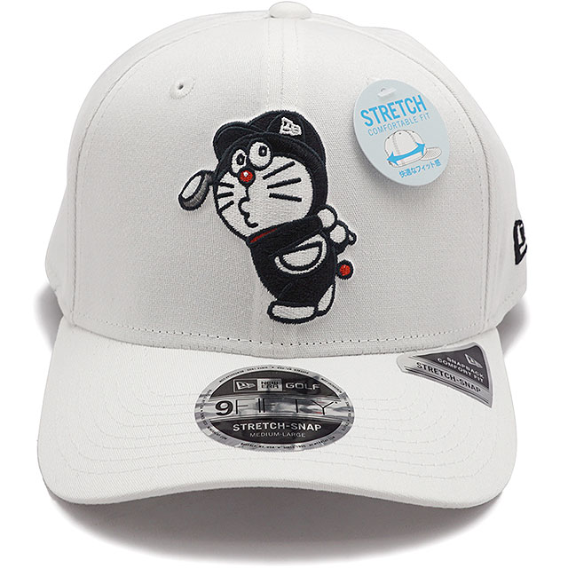 ★コラボ レアデザイン★【フリーサイズ】ニューエラ×ドラえもん スナップバック NEW ERA 最大42%☆7/30まで 正規取扱店 帽子 メンズ レディース