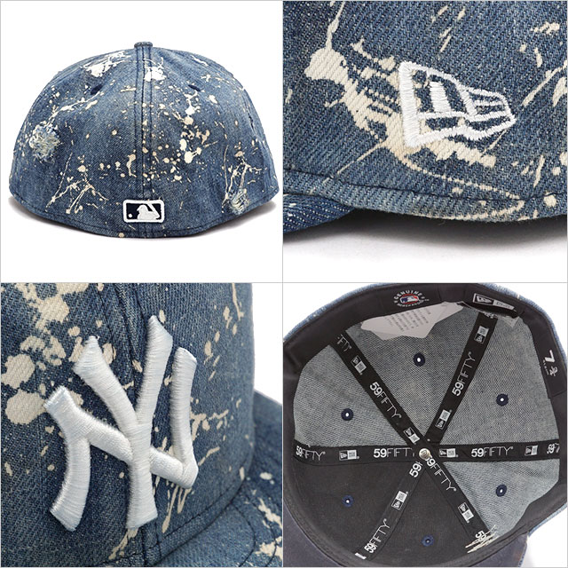 ニューエラ NEWERA デニムカスタムキャップ 13059411 SS22