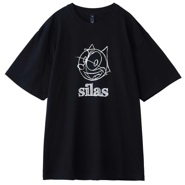 SILAS（サイラス） コラボ フェリックス・ザ・キャット フェイス