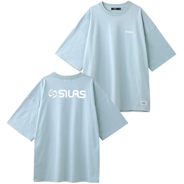 登場! サイラス SILAS ベーシックオールドロゴショートスリーブTシャツ メンズ 110221011018 SS22 BASIC OLD LOGO  S TEE トップス 半袖 kids-nurie.com