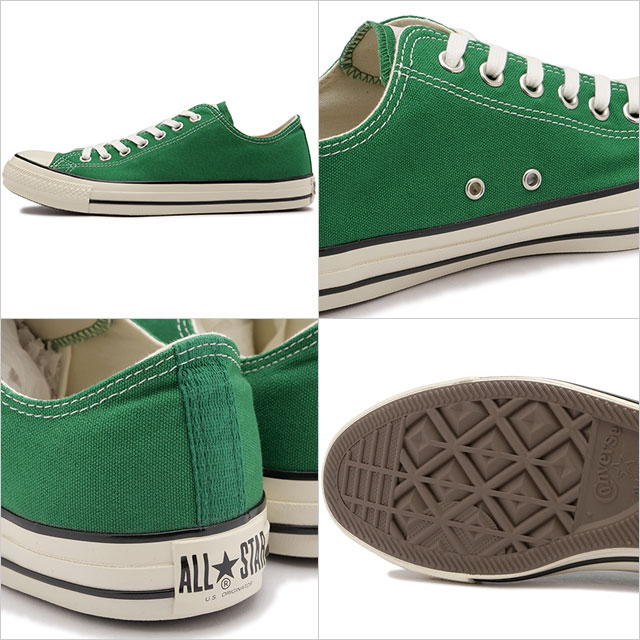 コンバース CONVERSE オールスター US カラーズ ローカット スニーカー 31306670 SS22Q2 ALL STAR US  COLORS OX メンズ・レディース 靴 グリーン : 10072400 : ミスチーフ - 通販 - Yahoo!ショッピング