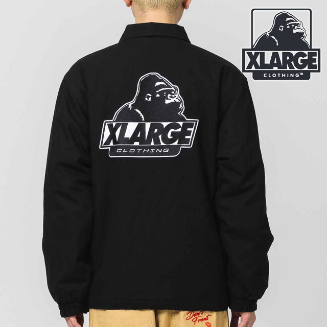 XLARGE（エクストラ ラージ） XLARGE OG ダックコーチジャケット