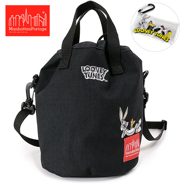 Manhattan Portage ルーニー・テューンズ バックパック コラボ Manhattan Portage マンハッタンポーテージ コラボ ルーニー