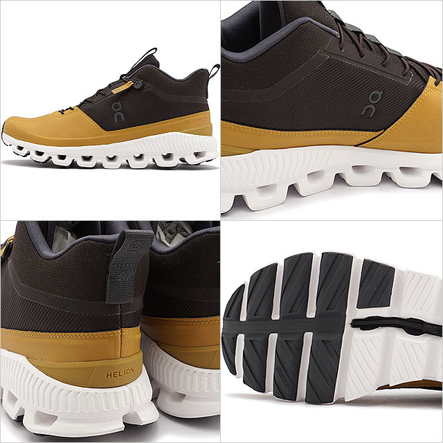 On（オン） メンズ スニーカー クラウドハイ M Cloud Hi 28.99807