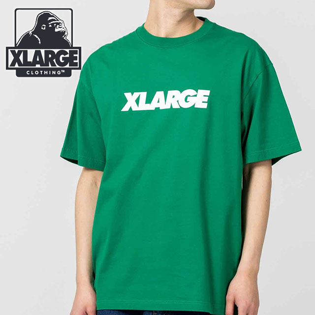 XLARGE エクストララージ メンズ ロゴTシャツ 101222011014 SU22