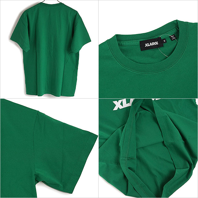 XLARGE（エクストラ ラージ） メンズ ロゴTシャツ 101222011014 SU22