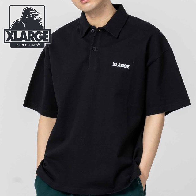 XLARGE（エクストラ ラージ） メンズ ロゴビッグポロシャツ