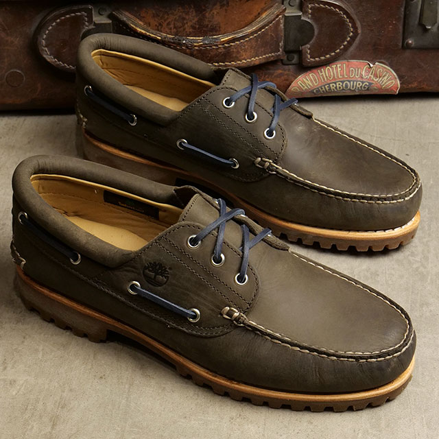 【廃盤モデル】オーセンティック スリーアイ クラシック ブラック Timberland 限定モデル ティンバーランド オーセンティック