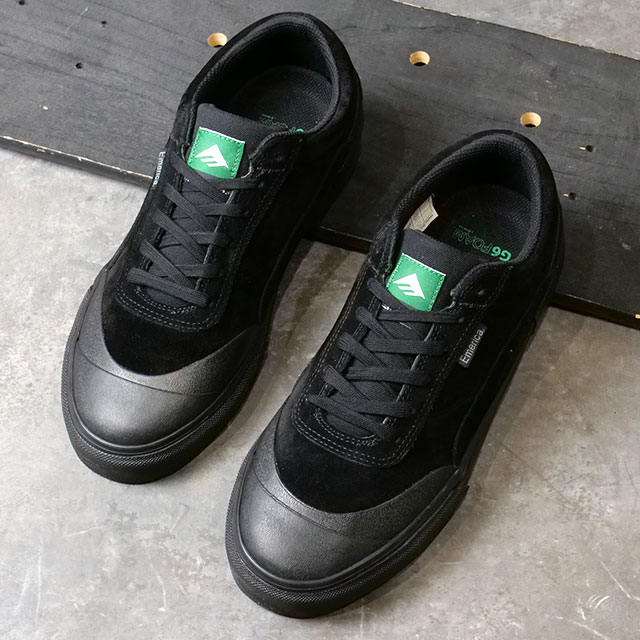 Emerica　エメリカ　グレー スエード ローカットスニーカー Emerica エメリカ グレー スエード ローカットスニーカー 楽天