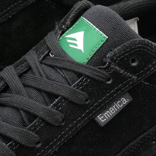 Emerica　エメリカ　グレー スエード ローカットスニーカー Emerica エメリカ グレー スエード ローカットスニーカー 楽天