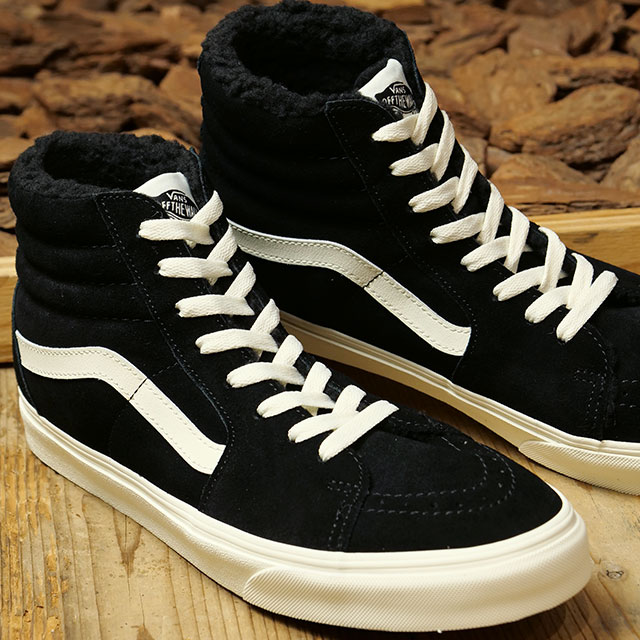 バンズ VANS メンズ スニーカー スケートハイ VN0A7Q5NBLK FW22 COZY HUG SK8-HI ヴァンズ  スケートボーディングシューズ スケハイ BLACK : 10072617 : ミスチーフ - 通販 - Yahoo!ショッピング