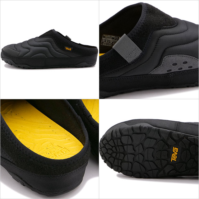 Teva（テバ） メンズ 冬サンダル リエンバー テレイン 1129596-BLK