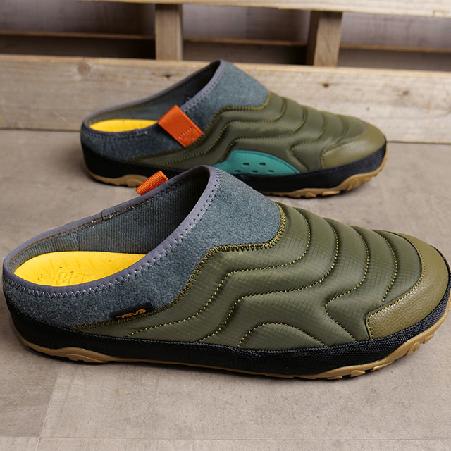 テバ Teva メンズ 冬サンダル リエンバー テレイン 1129596-DOL FW22 M