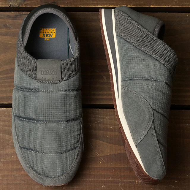 テバ Teva モック スニーカー リエンバー2 1123091-GREY FW22 U REEMBER 2 メンズ・レディース 撥水仕様 アウトドア  キャンプ スリッポン GREY :10072669:ミスチーフ - 通販 - Yahoo!ショッピング