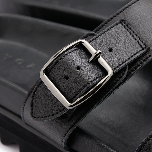 YOAK レザーサンダル JEREMY BROWN 38 (24-25cm) 楽天市場】返品送料無料 ヨーク YOAK レザーサンダル ジェレミー