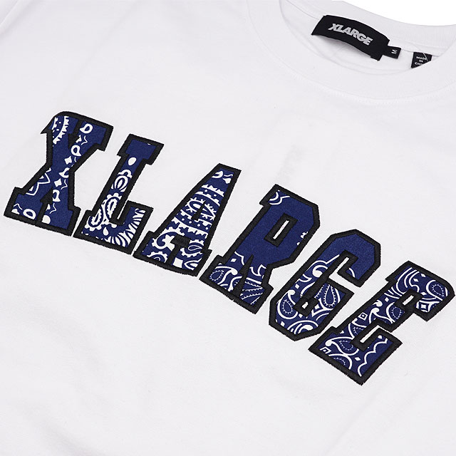 エクストララージ Xlarge メンズ プリントtシャツ Ss22 Bandana Logo S S Tee トップス 半袖 X Large エックスラージ White 白 ホワイト系 ミスチーフ 通販 Yahoo ショッピング