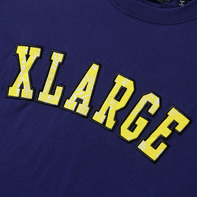 XLARGE（エクストラ ラージ） メンズ プリントTシャツ 101222011047