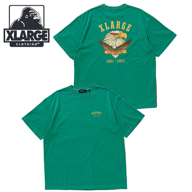 売切れ前に XLARGE TRIBAL LOGO S/S TEE フロントプリント TRIBAL LOGO S/S TEE｜エクストララージの通販｜&mall（アンド