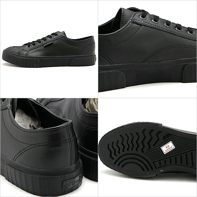 SUPERGA（スペルガ） メンズ スニーカー 2630ウォータープルーフレザー