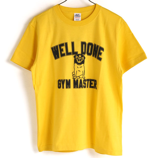 ジムマスター GYM MASTER メンズ Tシャツ G874645 SU22 5.6oz 覆面犬