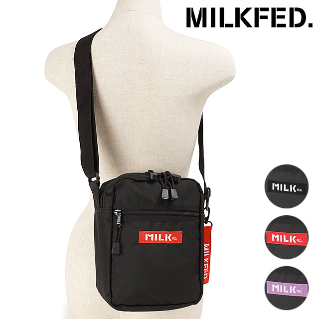 MILKFED.（ミルクフェド） レディース レクタングル ショルダーバッグ