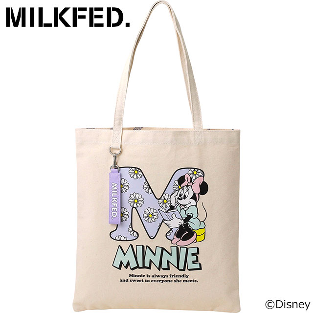 MILKFED. ミルクフェド レディース ミニー トートバッグ