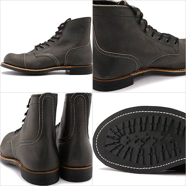 RED WING SHOES（レッドウィング） 返品送料無料 REDWING アイアン