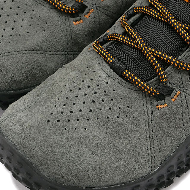 メレル MERRELL メンズ ラプト ミッド ウォータープルーフ J036001  M WRAPT MID WP ハイキングシューズ ベアフット GRANITE 灰 グレー系｜mischief｜04