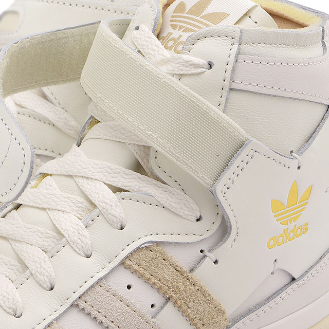 【adidas】アディダス Forum 84 Hi / GW1905★ユニセックス Adidas Forum 84 HI OG 'White Magic Beige' Leather Athletic