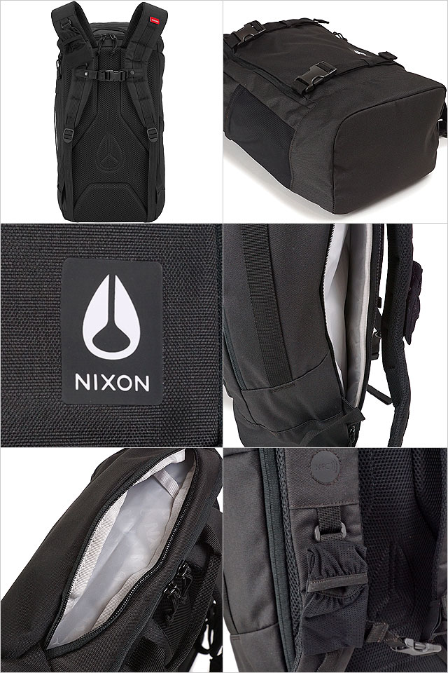 30 割引 ポイント10倍 ニクソン Nixon リュック ホーラー Hauler 25l C 00 Ss22 メンズ レディース バックパック デイパック Black ブラック系 バッグ メンズファッション ファッション Prisier Com