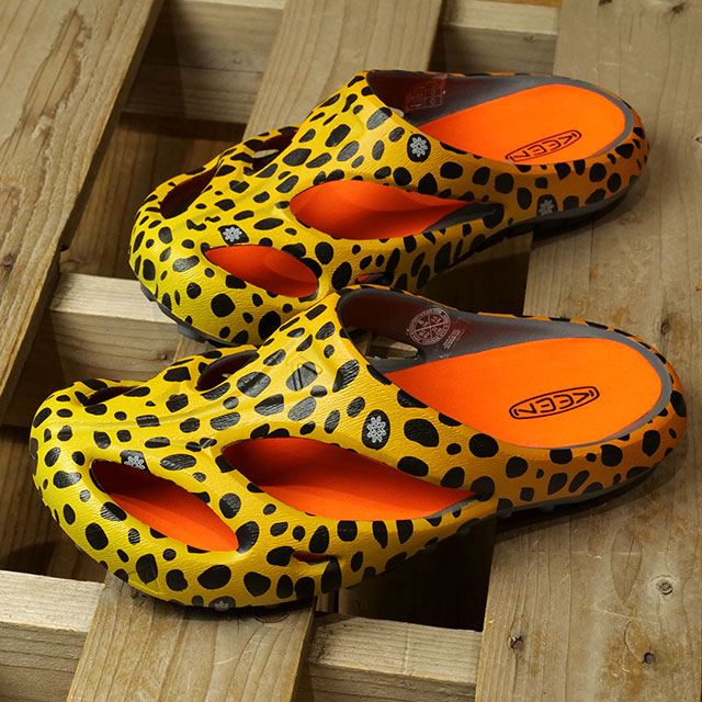 KEEN キーン SHANTI ARTS KEEN × ARTPARA FUKAGAWA シャンティ