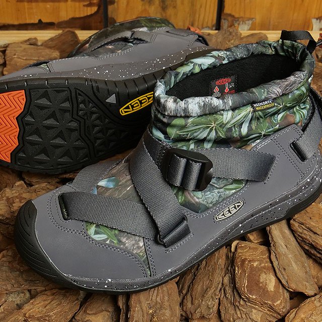 キーン KEEN メンズ ウィンターブーツ フッドゼラ ウォータープルーフ