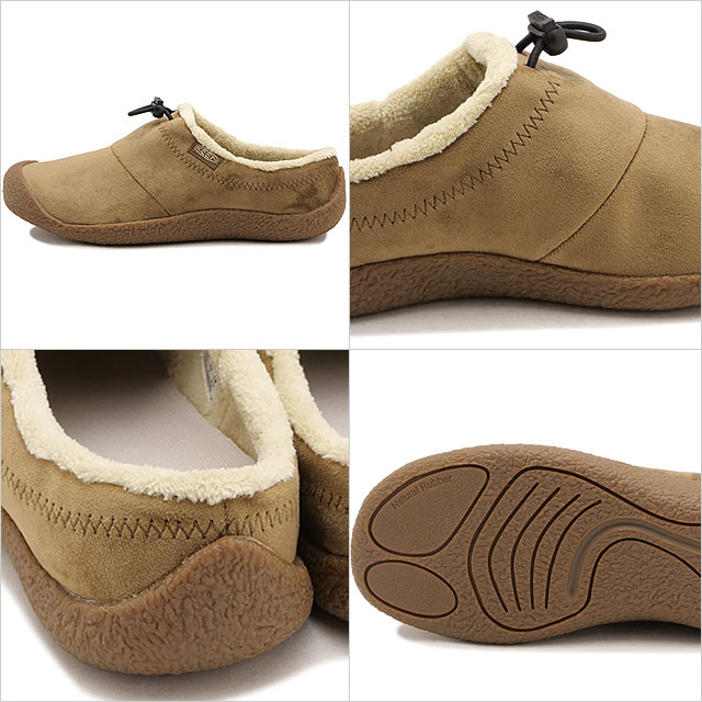 キーン KEEN レディース クロッグ ハウザー スリー スライド 1026649 W HOWSER III SLIDE ミュール キャンプ アウトドアシューズ Dark Earth Velour 正規取扱店 | KEEN | 02