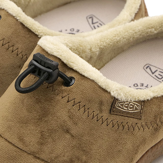 キーン KEEN レディース クロッグ ハウザー スリー スライド 1026649 W HOWSER III SLIDE ミュール キャンプ アウトドアシューズ Dark Earth Velour 正規取扱店 | KEEN | 03