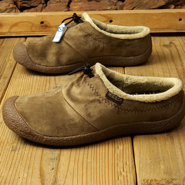 キーン KEEN レディース クロッグ ハウザー スリー スライド 1026649 W HOWSER III SLIDE ミュール キャンプ アウトドアシューズ Dark Earth Velour 正規取扱店 | KEEN | 04