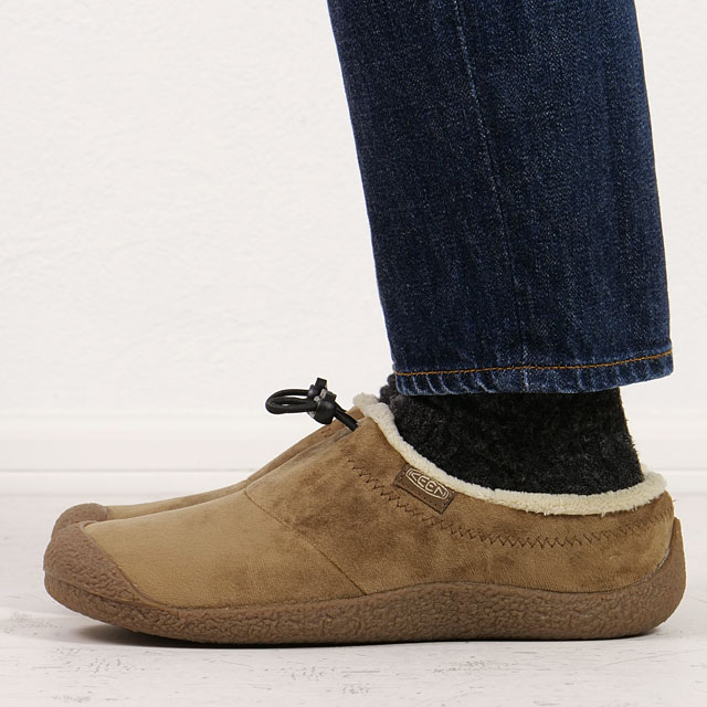 キーン KEEN レディース クロッグ ハウザー スリー スライド 1026649 W HOWSER III SLIDE ミュール キャンプ アウトドアシューズ Dark Earth Velour 正規取扱店 | KEEN | 05