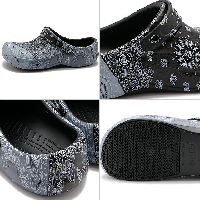 crocs（クロックス） サンダル ビストロ グラフィック クロッグ 204044