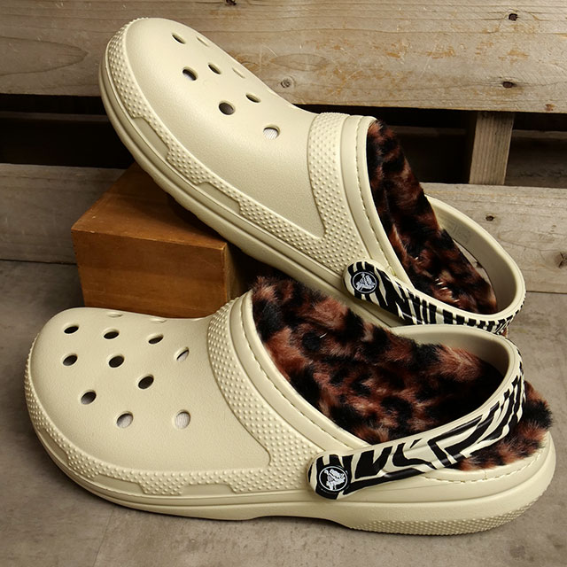 クロックス crocs サンダル クラシック ラインド アニマル リミックス クロッグ 207842-2Y9 FW22 Classic Lined  Animal Remix Clog メンズ・レディース :10073019:ミスチーフ - 通販 - Yahoo!ショッピング