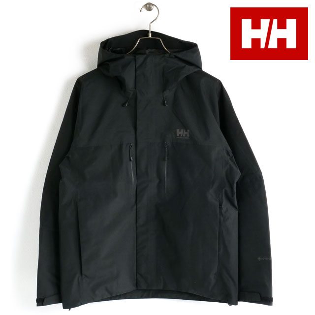 ヘリーハンセン HELLY HANSEN メンズ スリックジャケット HOE12273-KO FW22 Slick Jacket HH アウター  マウンテンパーカー ブラックオーシャン