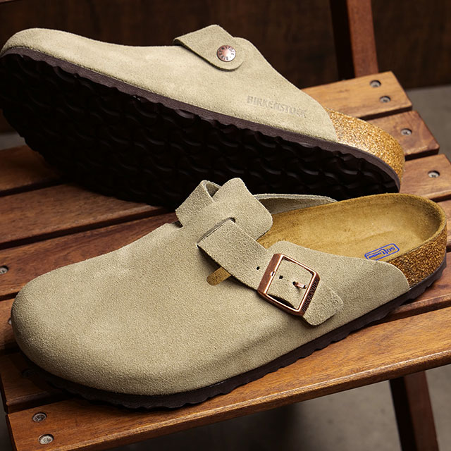 ビルケンシュトック BIRKENSTOCK Boston VLビルケンシュトック - サンダル