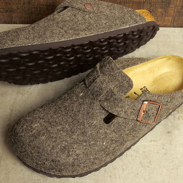 ビルケンシュトック BIRKENSTOCK ボストン ウール 160583 FW22 Boston