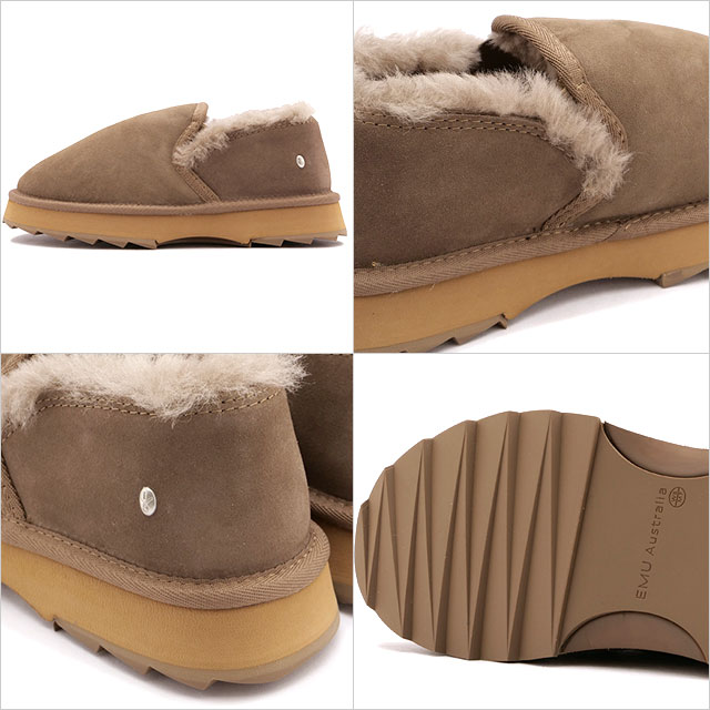 EMU Australia シープスキン ムートンブーツ スリッポン EMU Australia（エミュ オーストラリア） 公式 エミュ Platinum